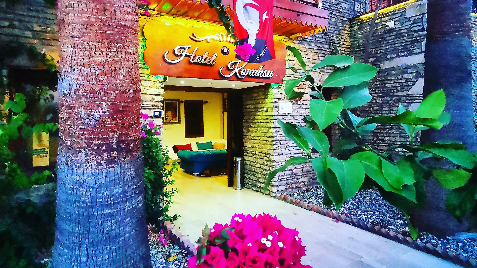 Hotel Konak Su Dalyan 3*,  Türkiye